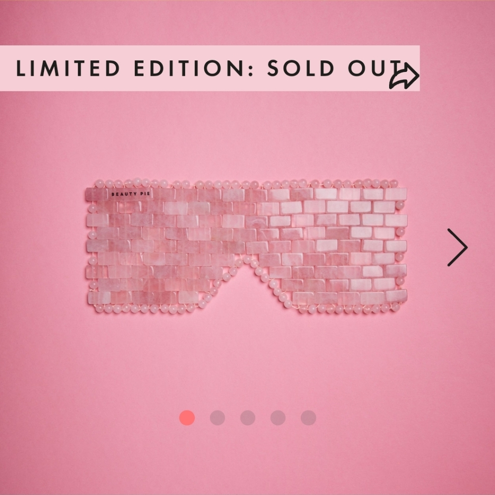 Rose Quartz mask